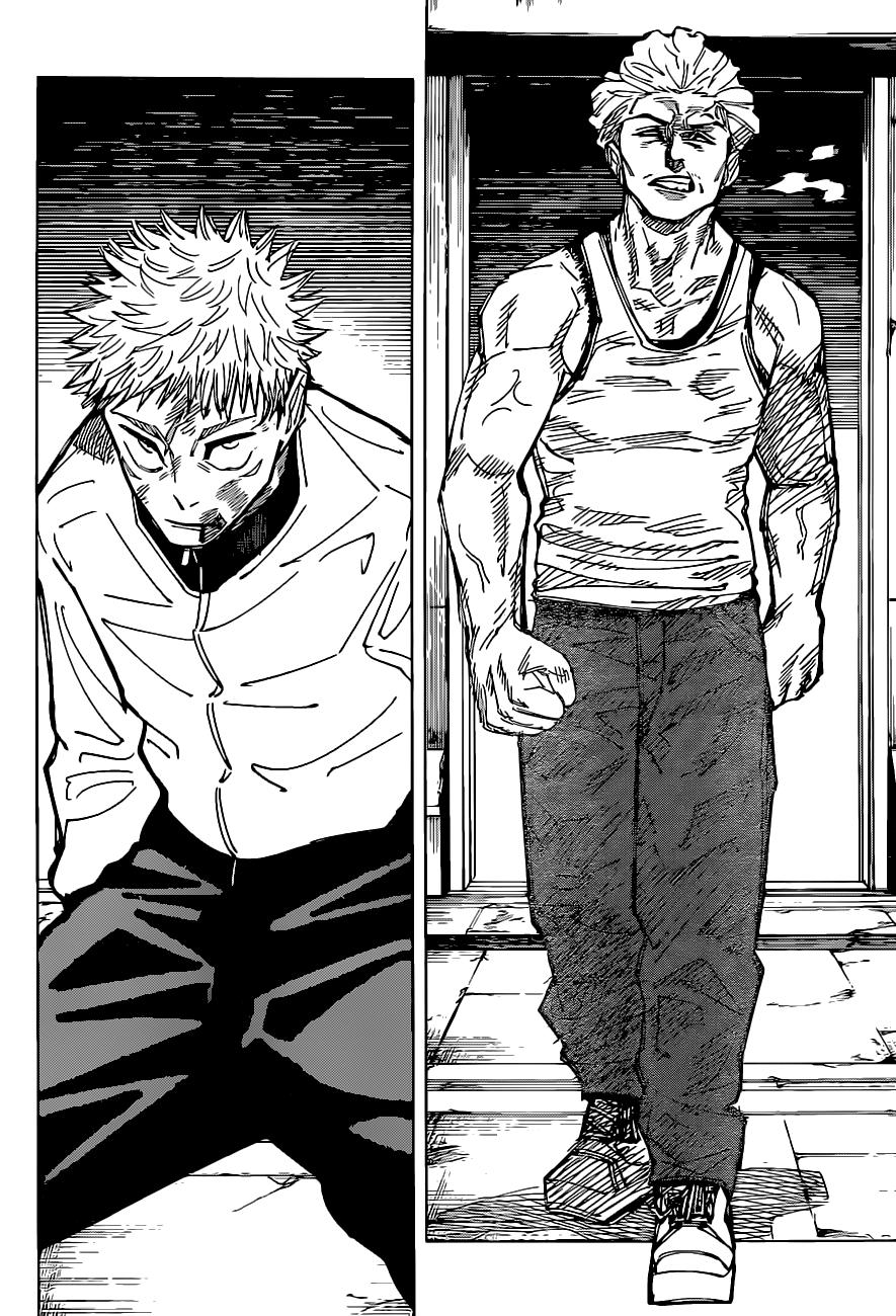 Read Jujutsu Kaisen ENGLISH Manga Online