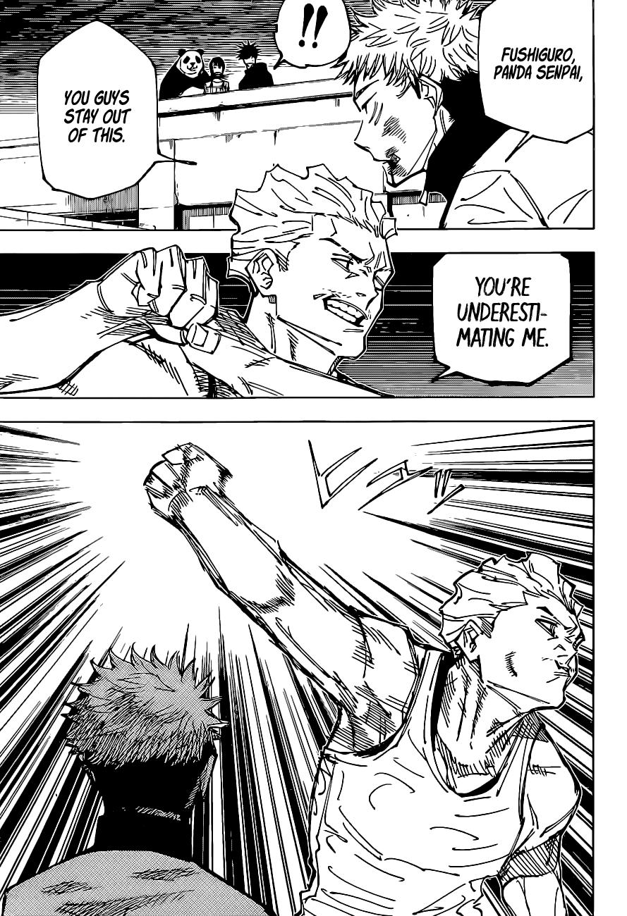 Read Jujutsu Kaisen ENGLISH Manga Online