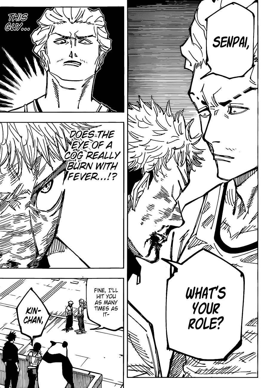 Read Jujutsu Kaisen ENGLISH Manga Online