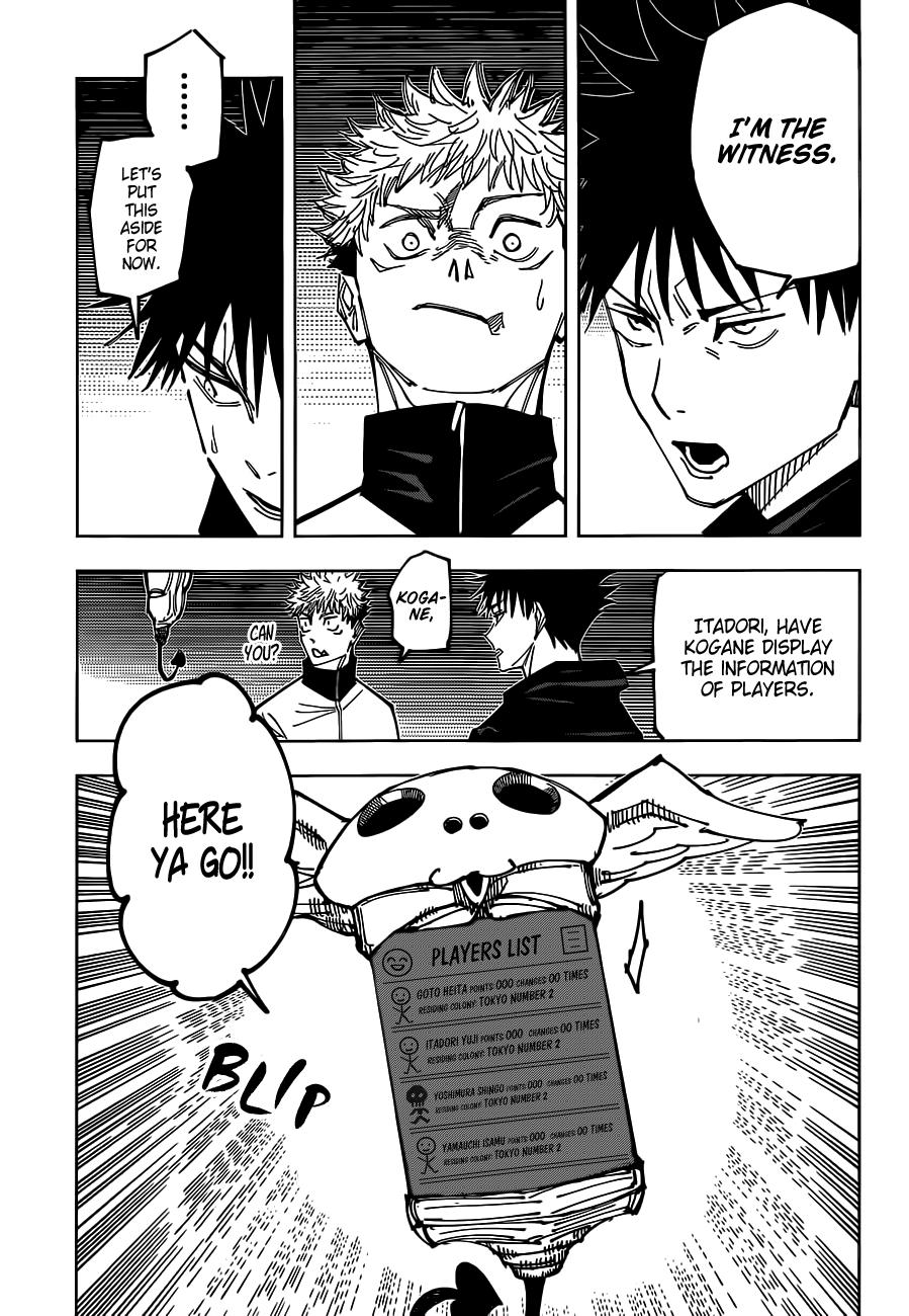 Read Jujutsu Kaisen ENGLISH Manga Online
