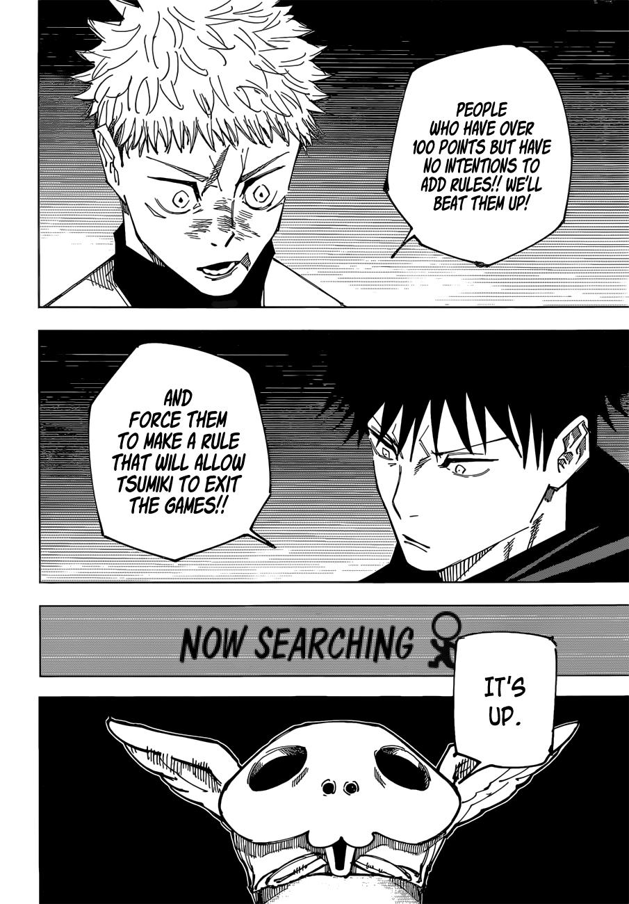 Read Jujutsu Kaisen ENGLISH Manga Online