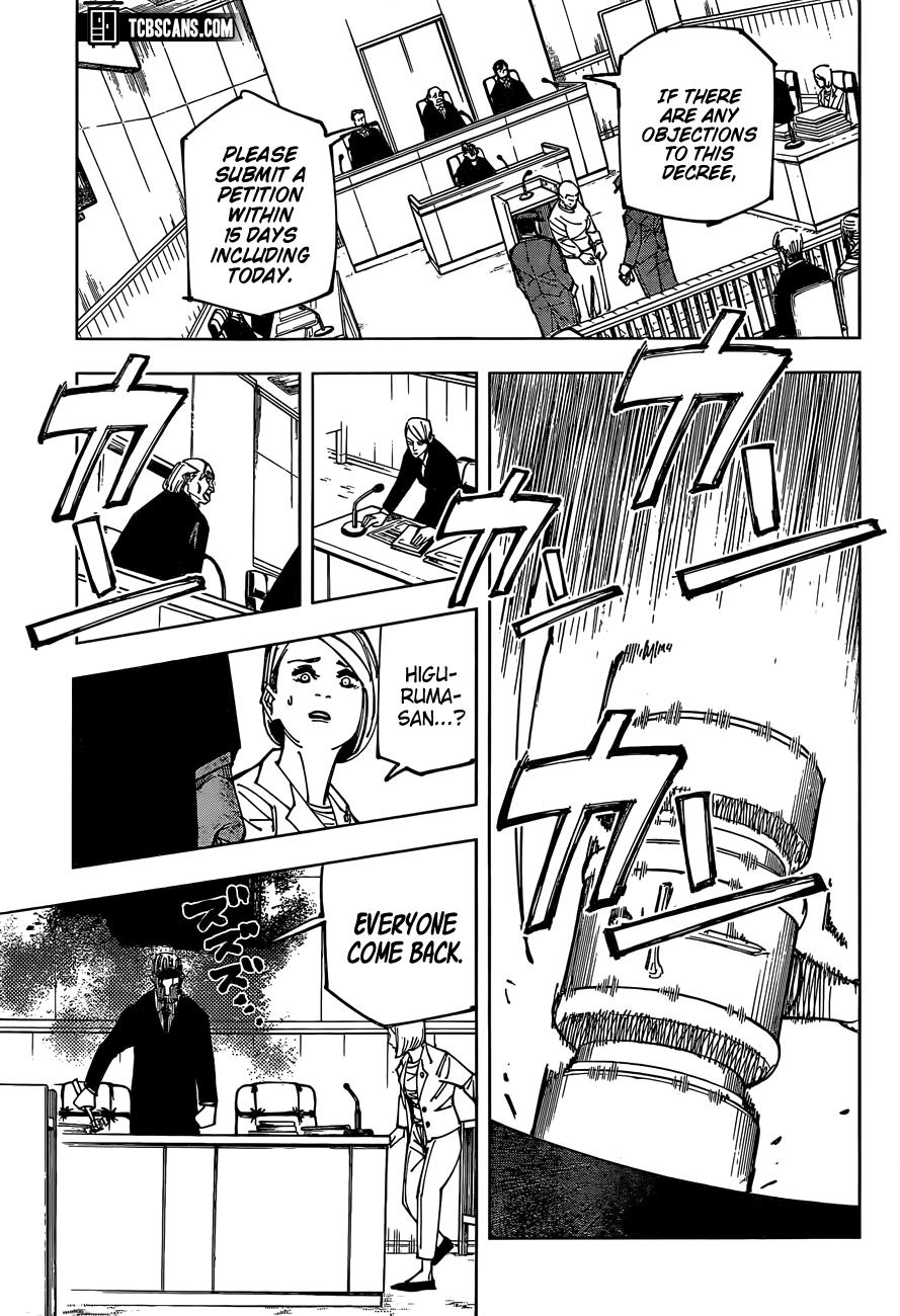 Read Jujutsu Kaisen ENGLISH Manga Online