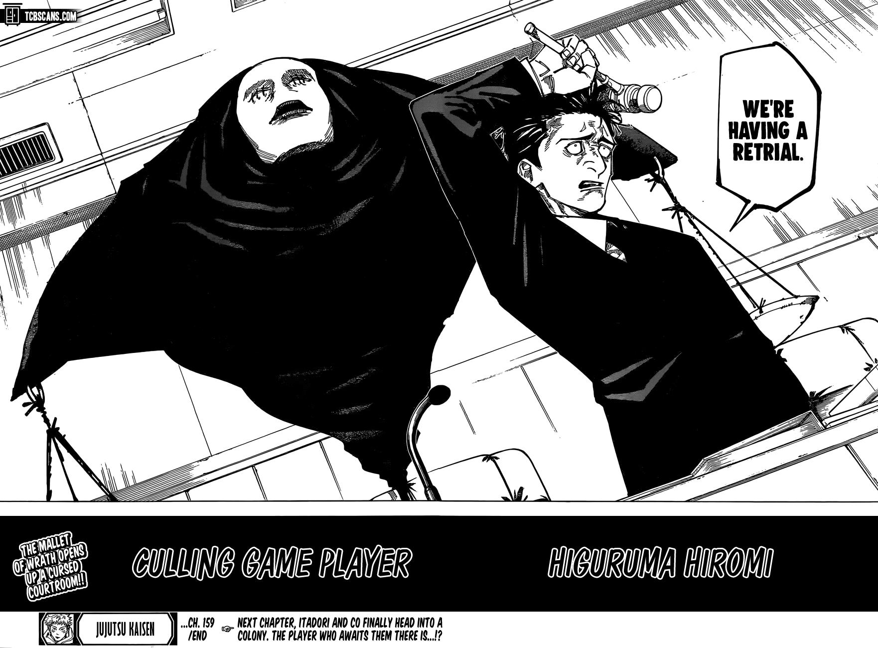 Read Jujutsu Kaisen ENGLISH Manga Online