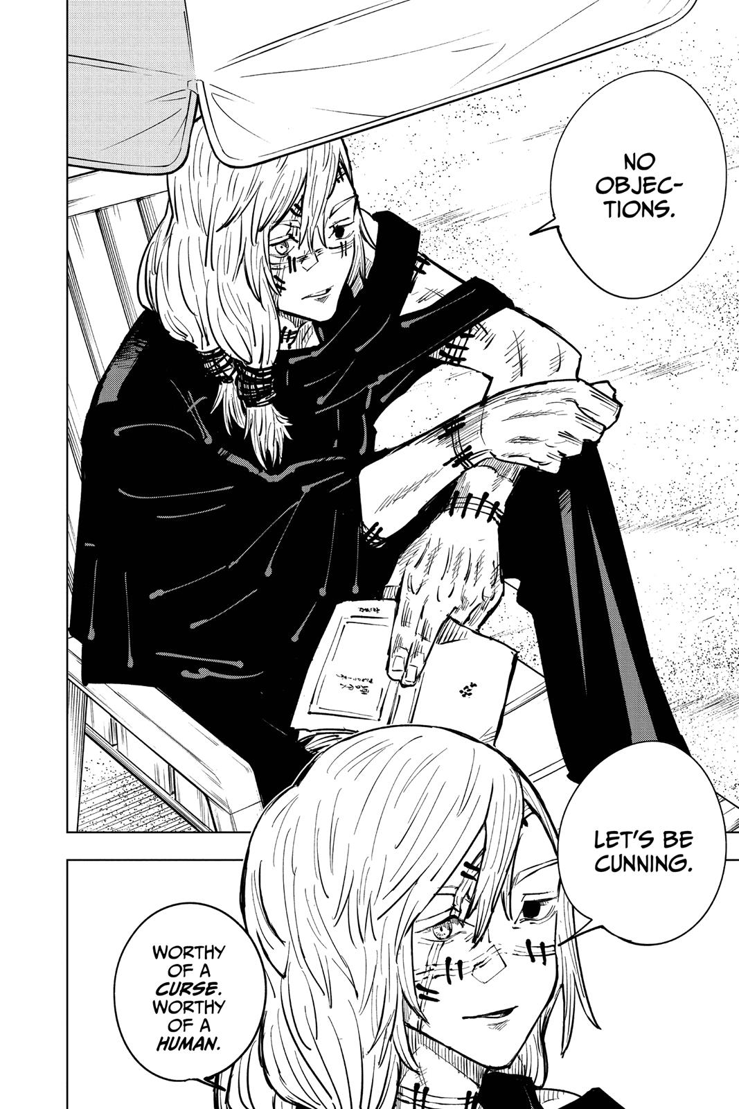 Read Jujutsu Kaisen ENGLISH Manga Online