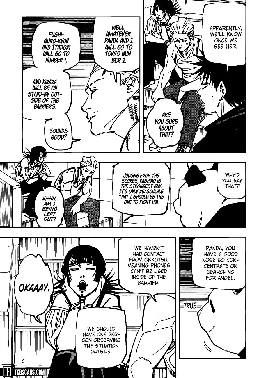 Read Jujutsu Kaisen ENGLISH Manga Online