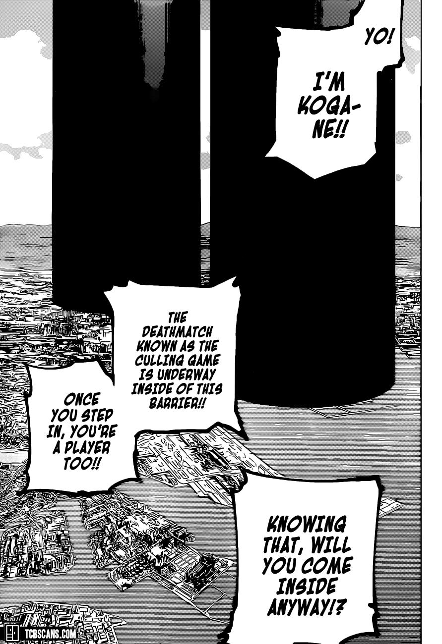 Read Jujutsu Kaisen ENGLISH Manga Online