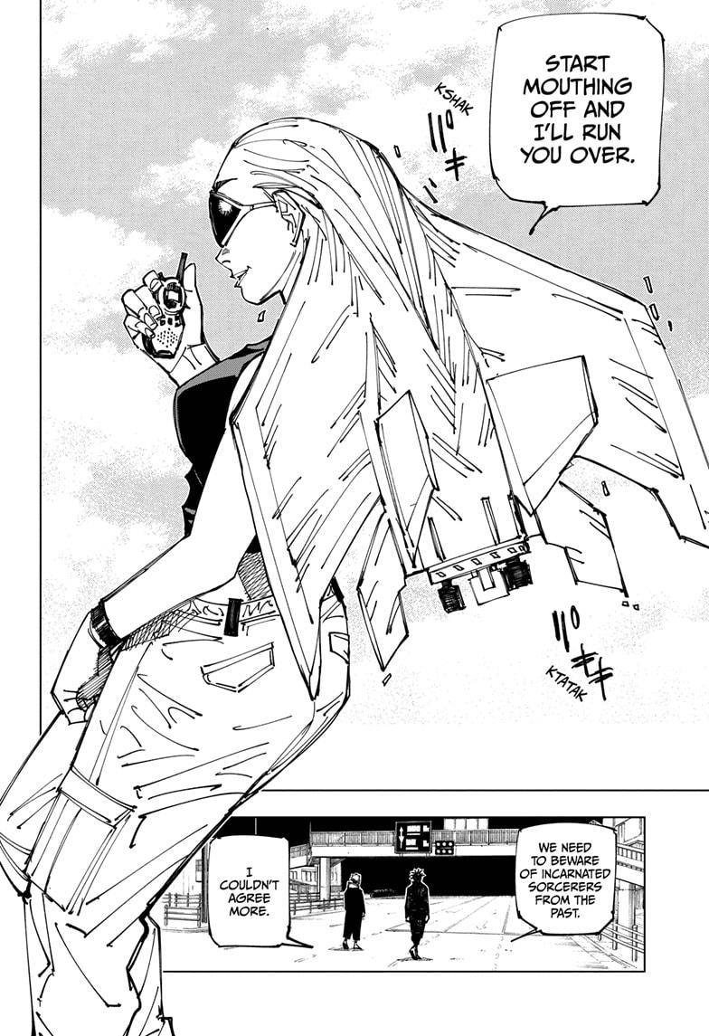 Read Jujutsu Kaisen ENGLISH Manga Online