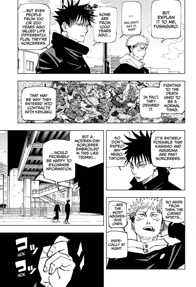 Read Jujutsu Kaisen ENGLISH Manga Online