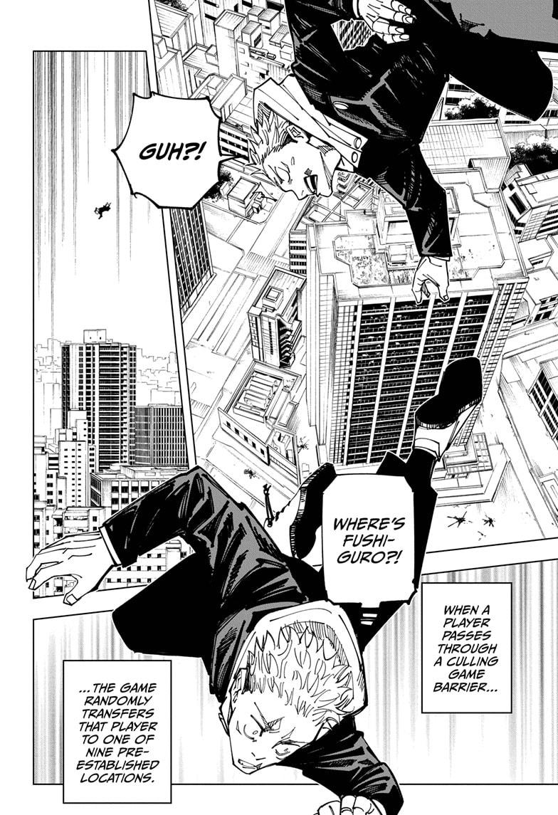 Read Jujutsu Kaisen ENGLISH Manga Online