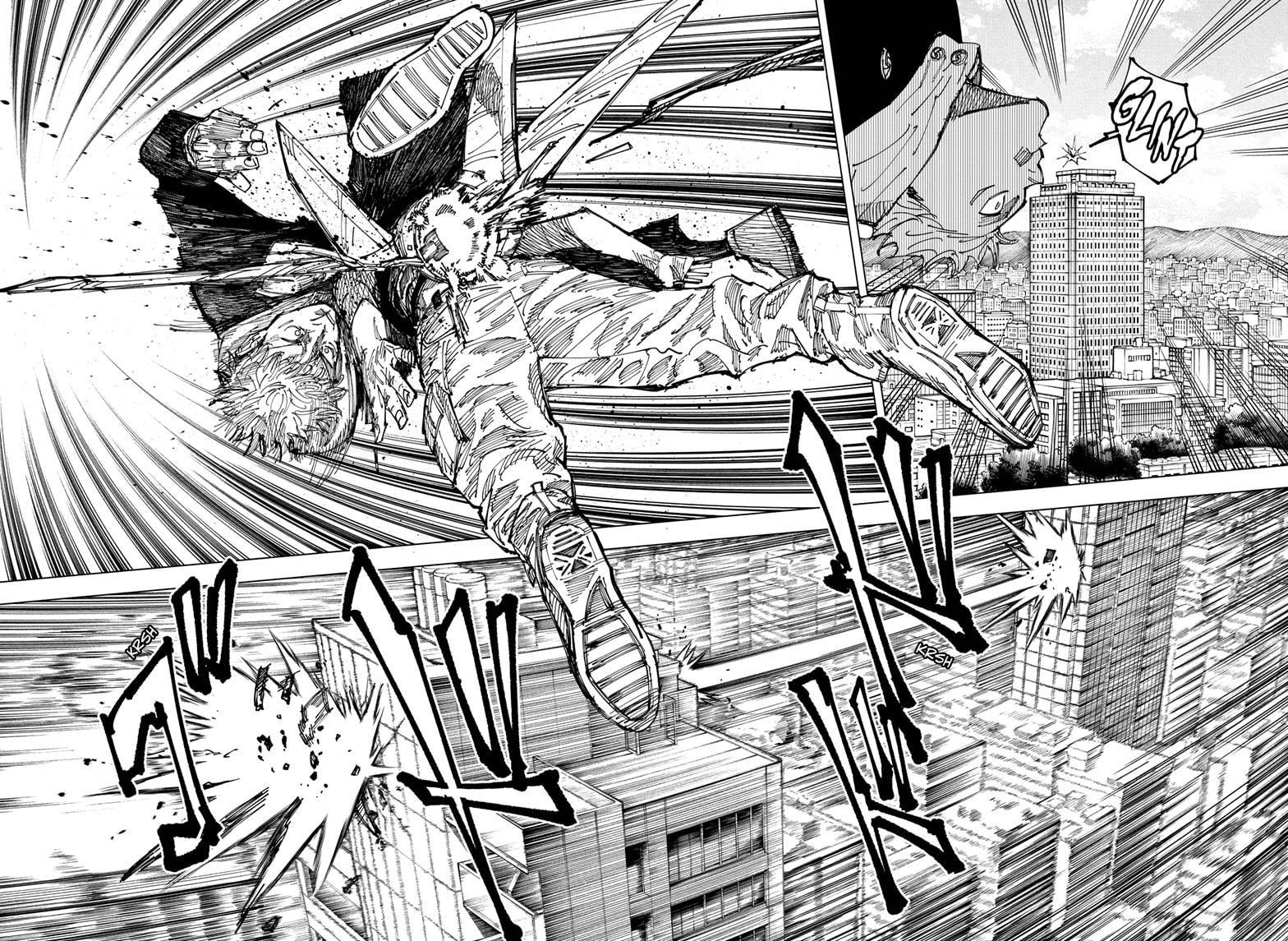 Read Jujutsu Kaisen ENGLISH Manga Online