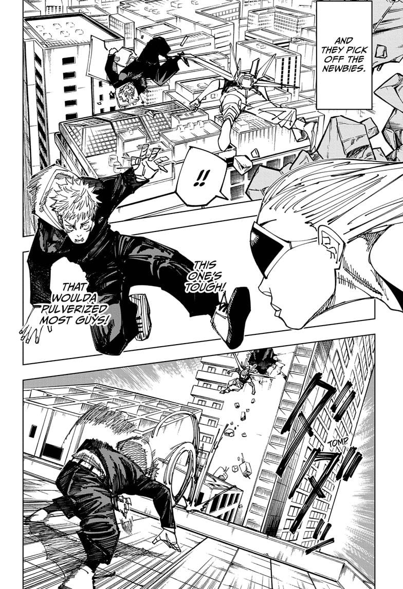 Read Jujutsu Kaisen ENGLISH Manga Online