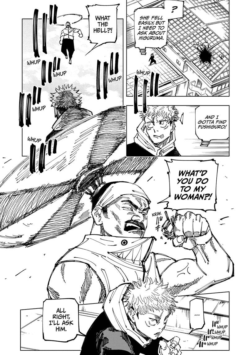 Read Jujutsu Kaisen ENGLISH Manga Online