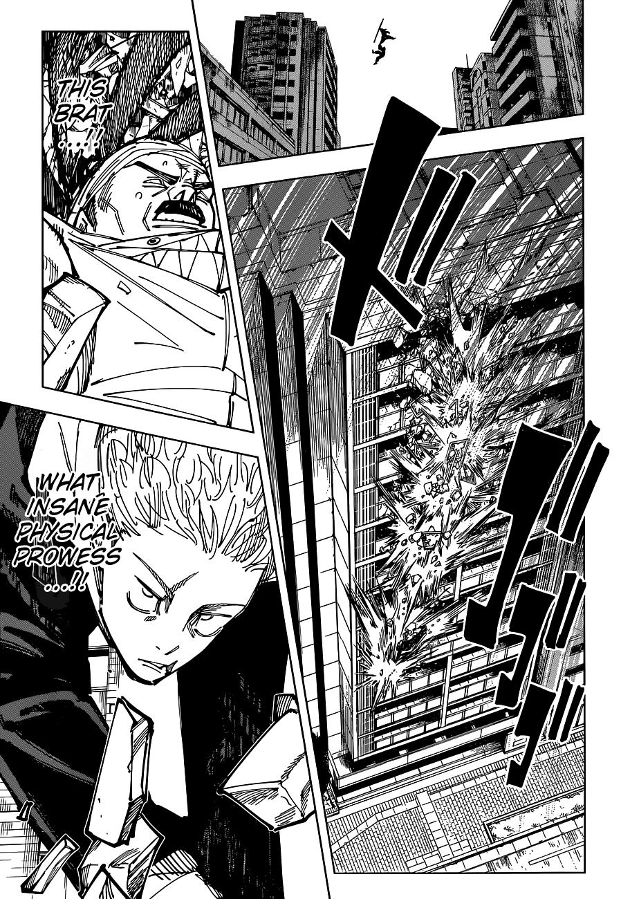 Read Jujutsu Kaisen ENGLISH Manga Online