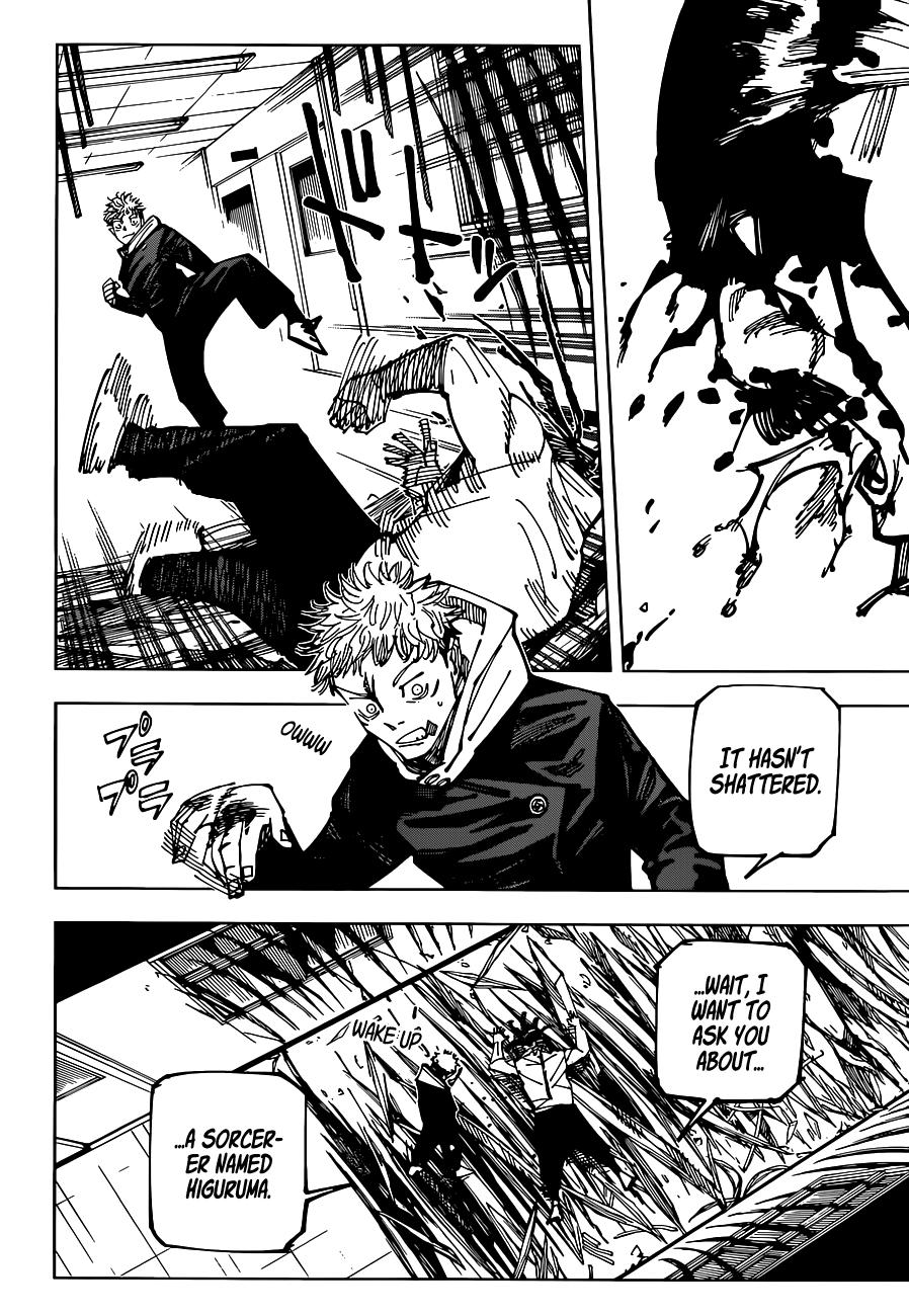 Read Jujutsu Kaisen ENGLISH Manga Online