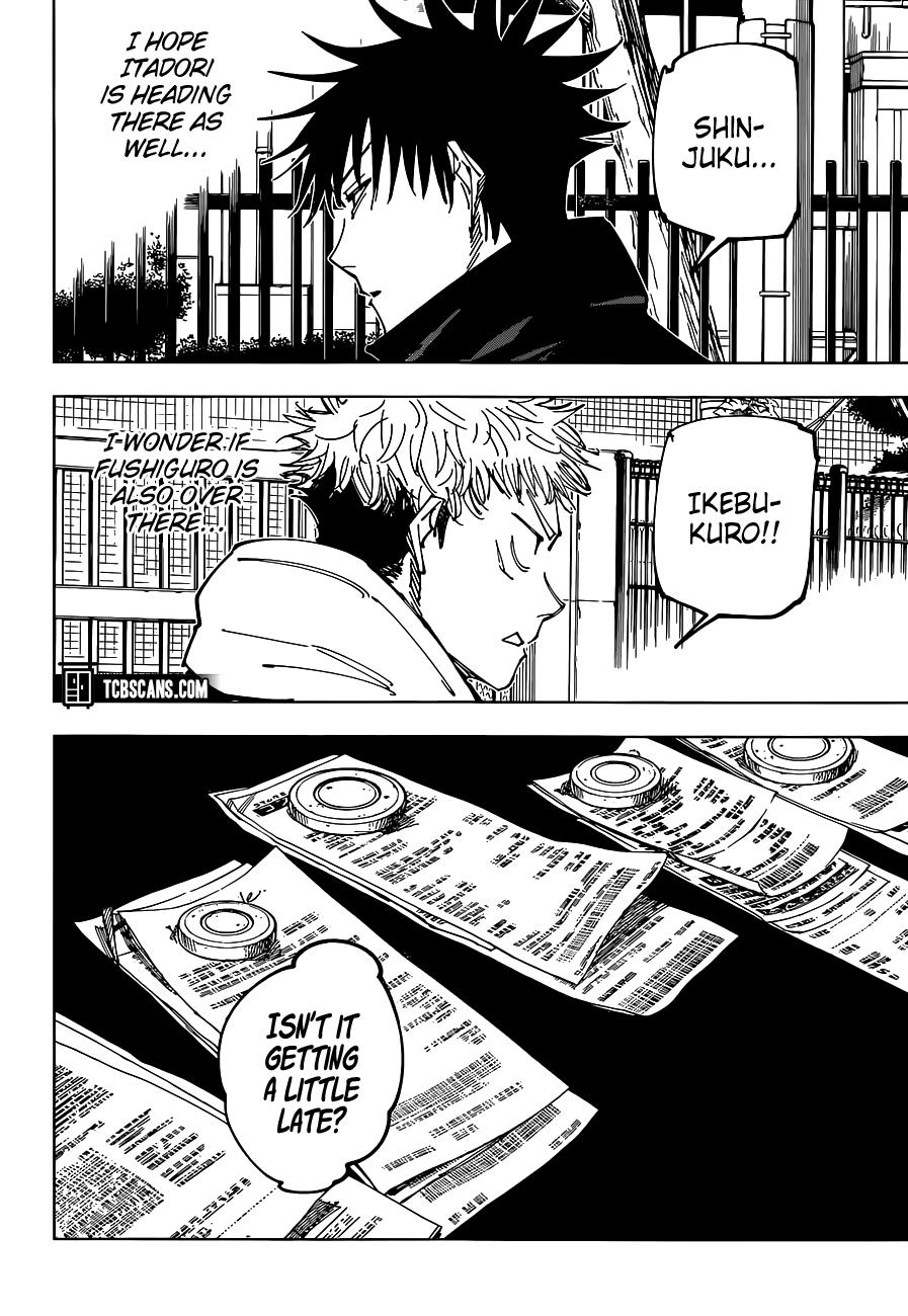 Read Jujutsu Kaisen ENGLISH Manga Online
