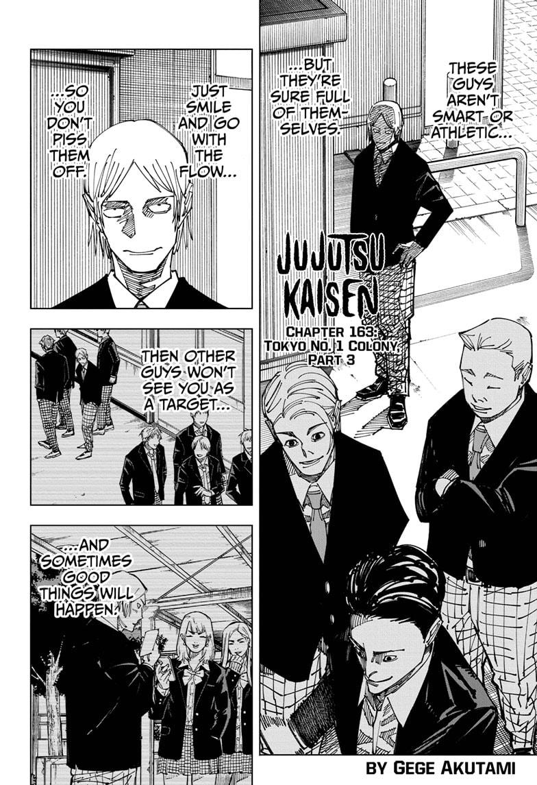 Read Jujutsu Kaisen ENGLISH Manga Online