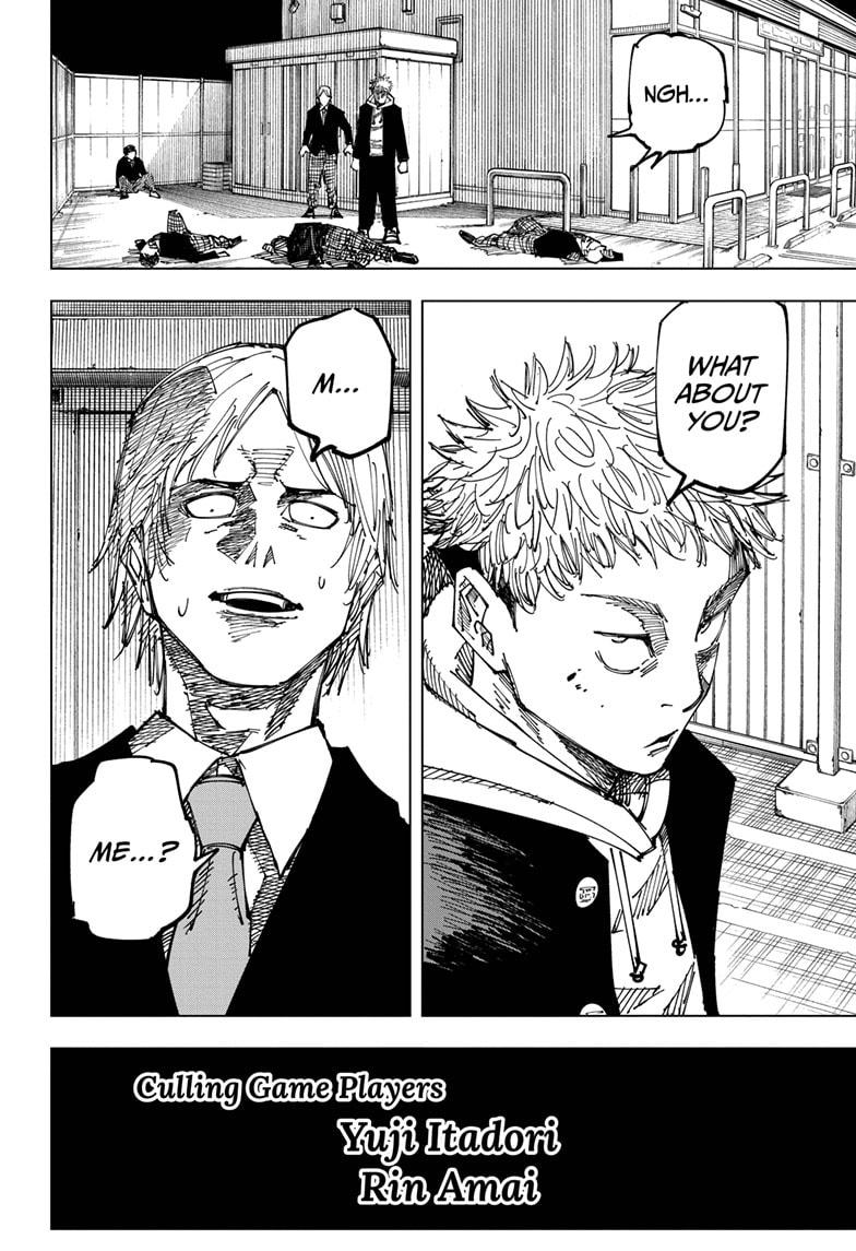 Read Jujutsu Kaisen ENGLISH Manga Online