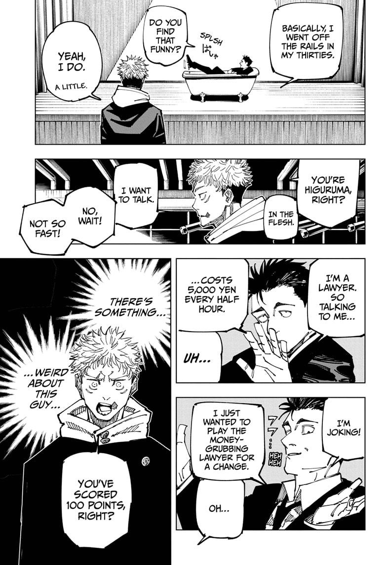 Read Jujutsu Kaisen ENGLISH Manga Online