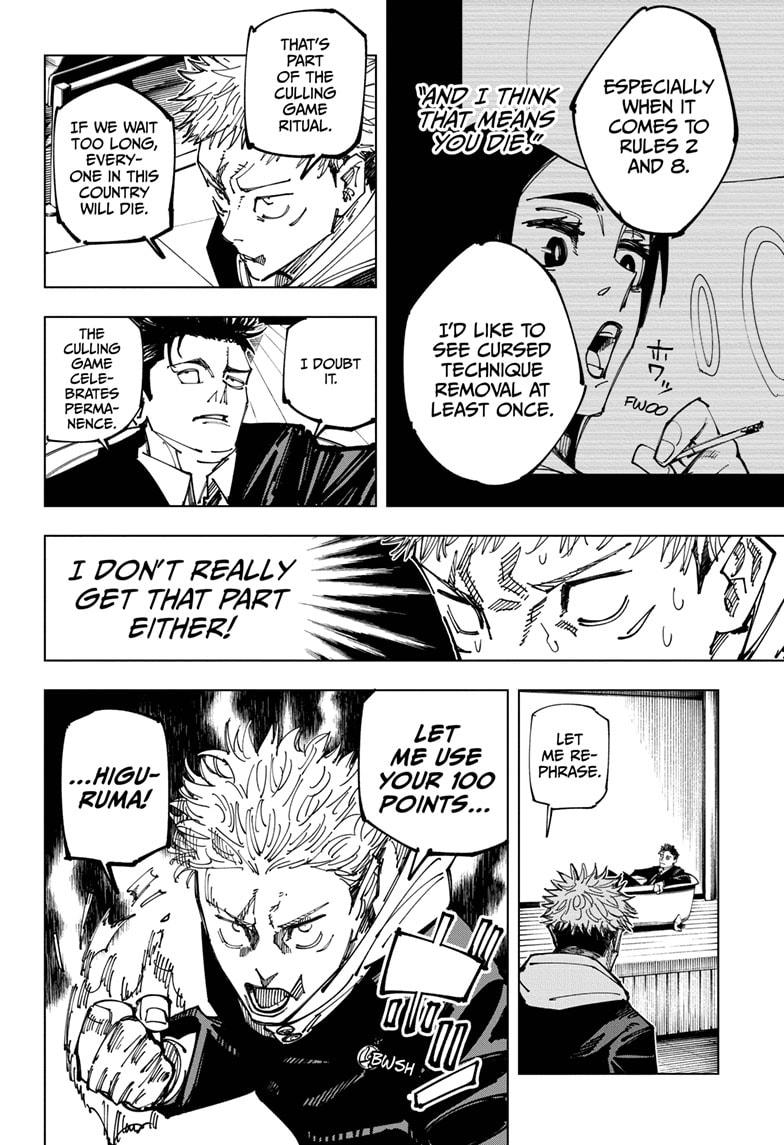 Read Jujutsu Kaisen ENGLISH Manga Online