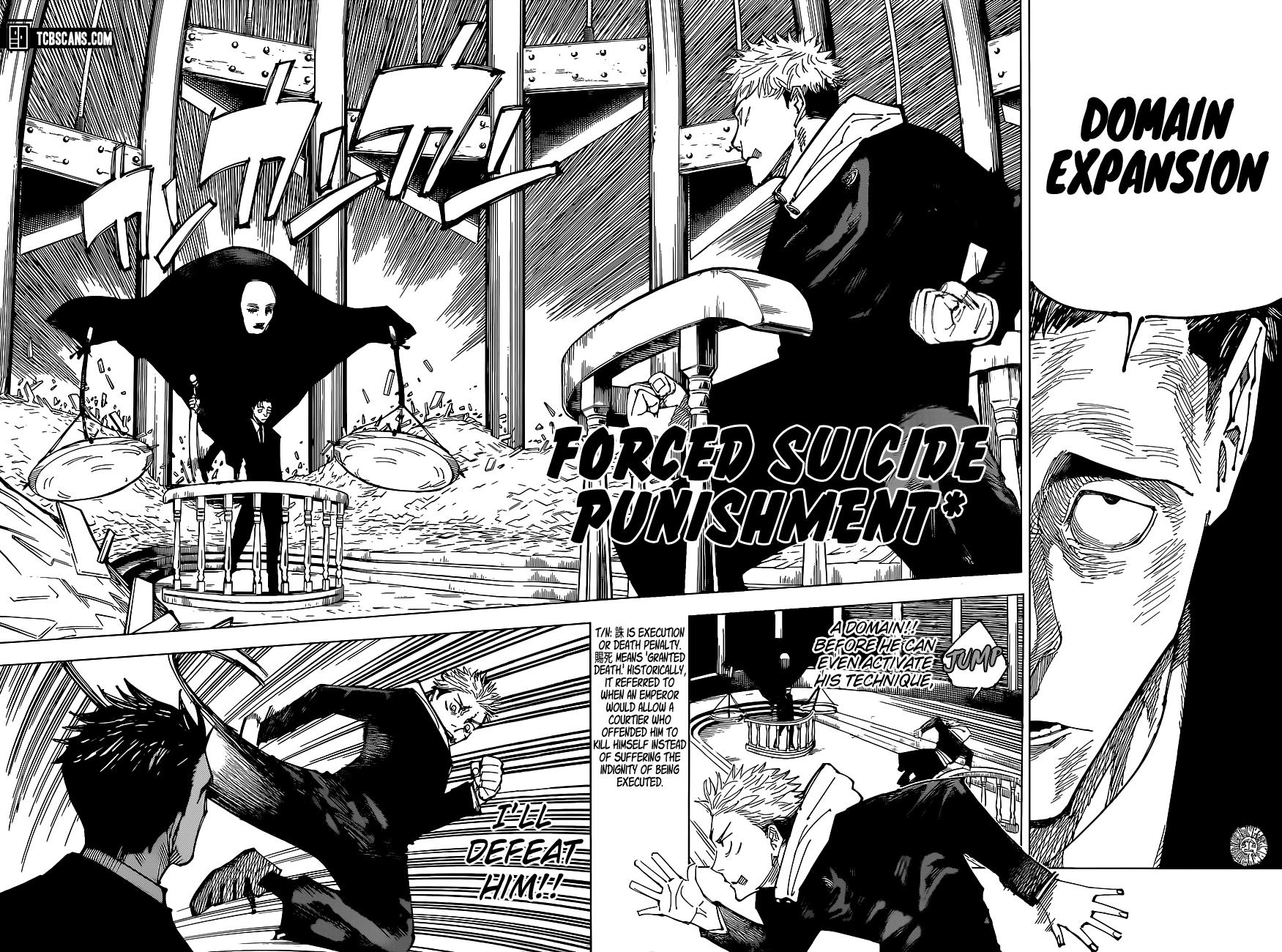 Read Jujutsu Kaisen ENGLISH Manga Online