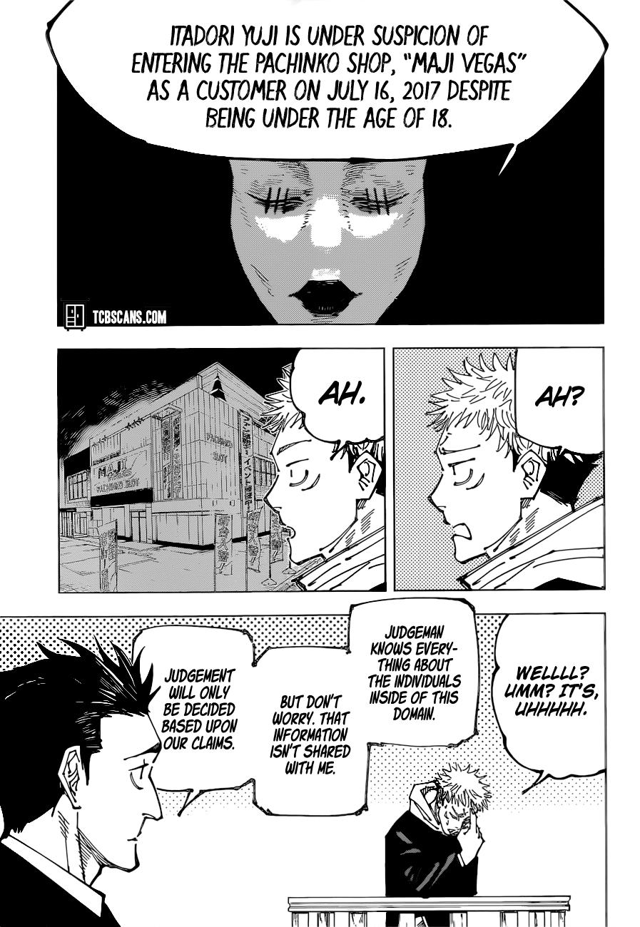 Read Jujutsu Kaisen ENGLISH Manga Online