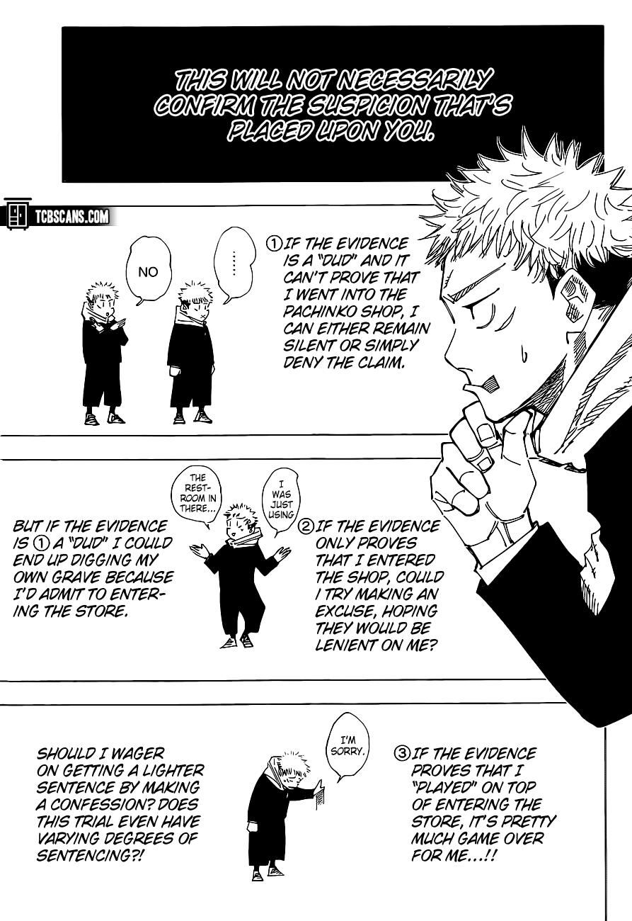 Read Jujutsu Kaisen ENGLISH Manga Online