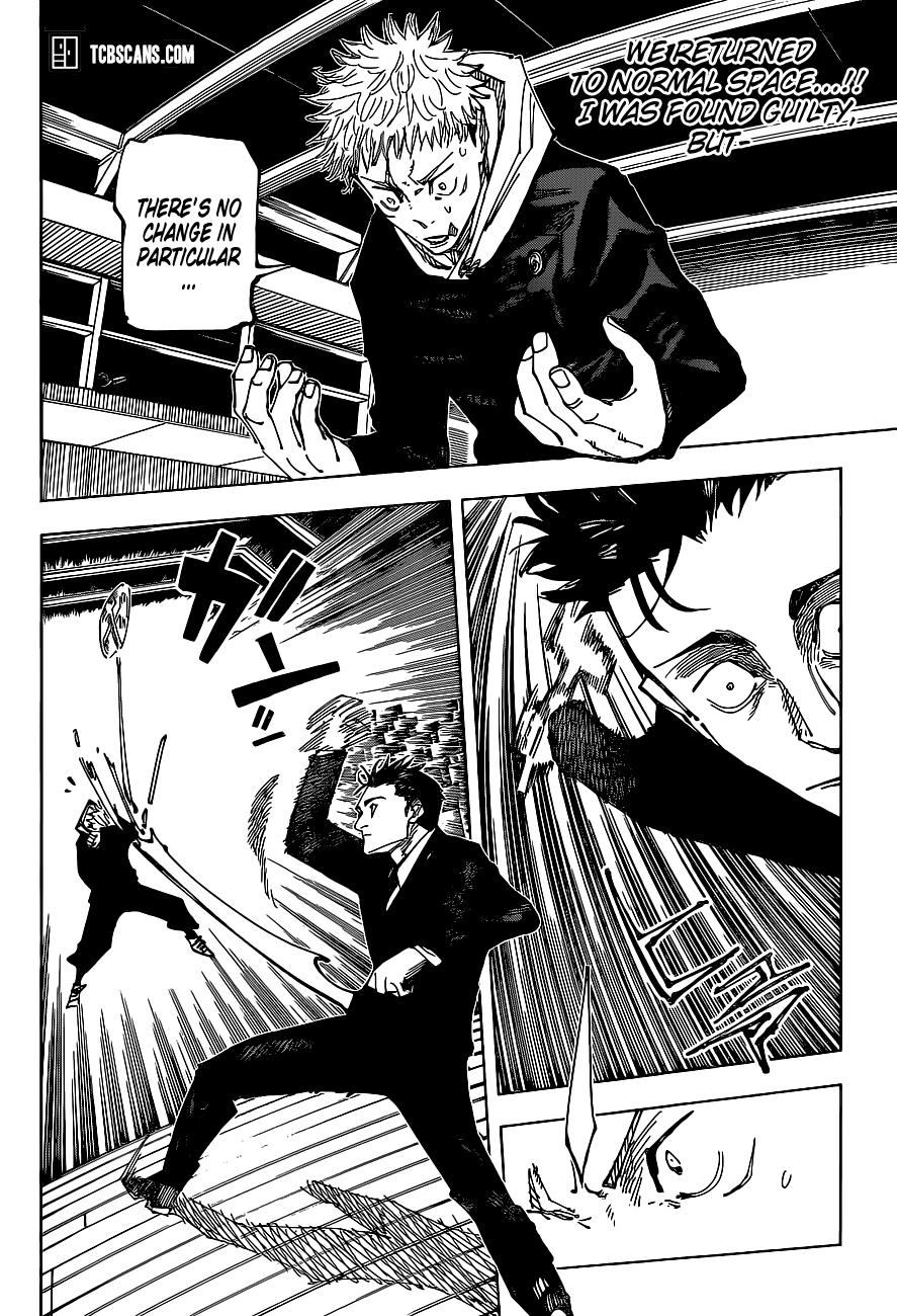 Read Jujutsu Kaisen ENGLISH Manga Online