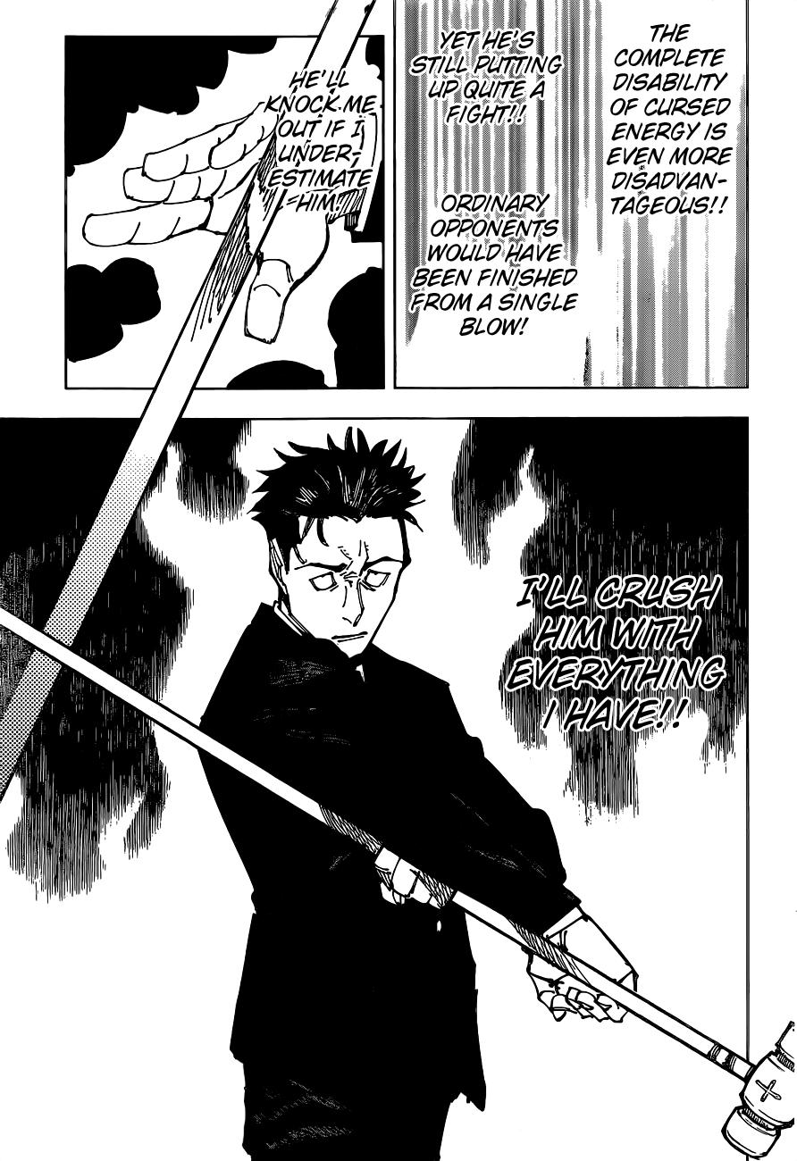 Read Jujutsu Kaisen ENGLISH Manga Online