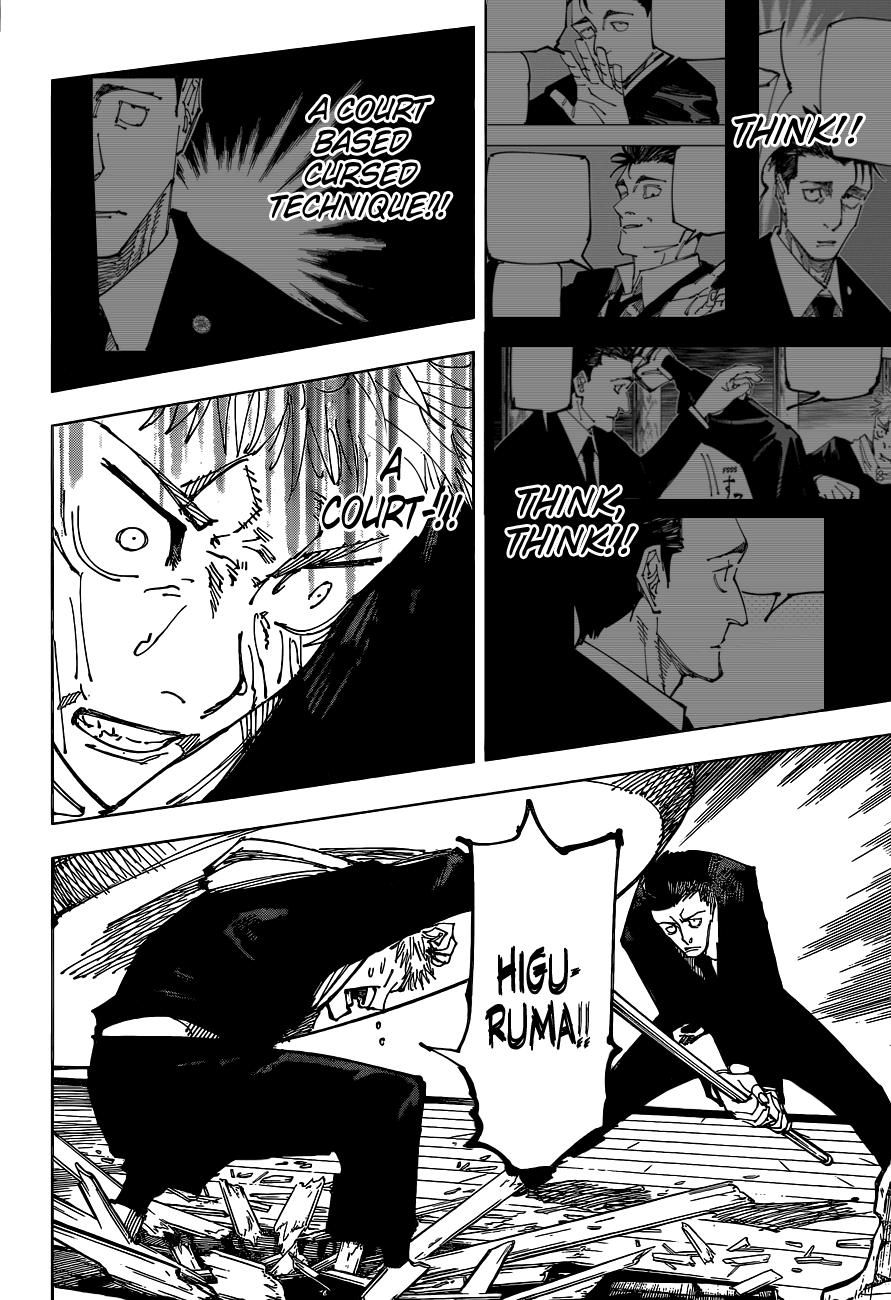 Read Jujutsu Kaisen ENGLISH Manga Online