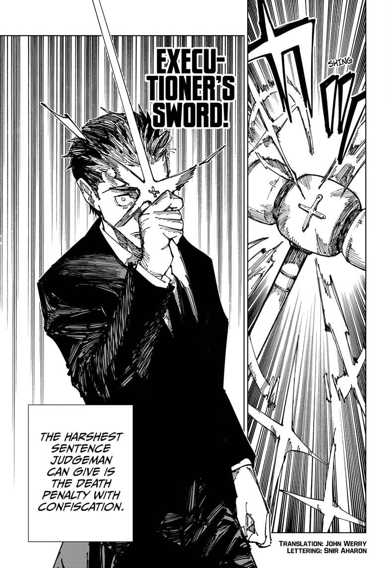 Read Jujutsu Kaisen ENGLISH Manga Online