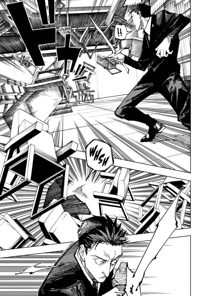 Read Jujutsu Kaisen ENGLISH Manga Online