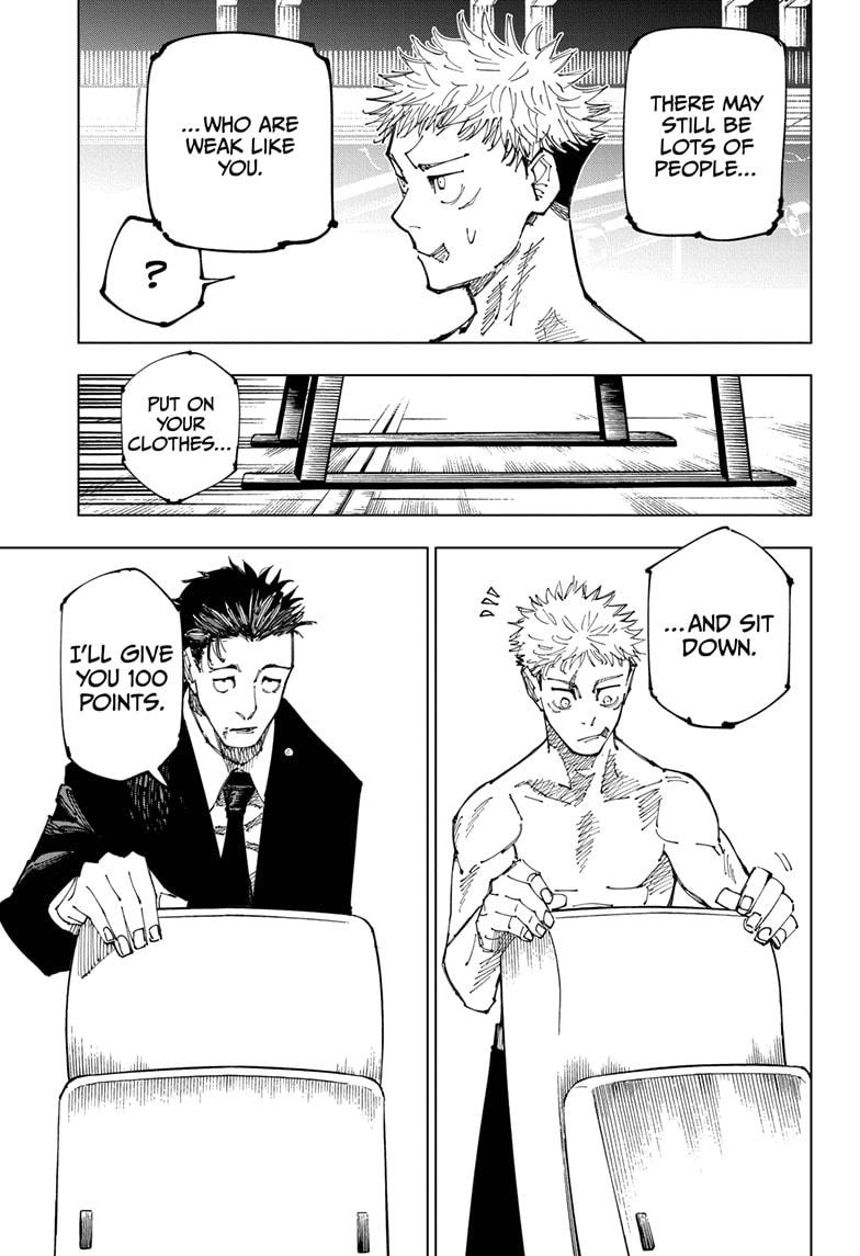 Read Jujutsu Kaisen ENGLISH Manga Online