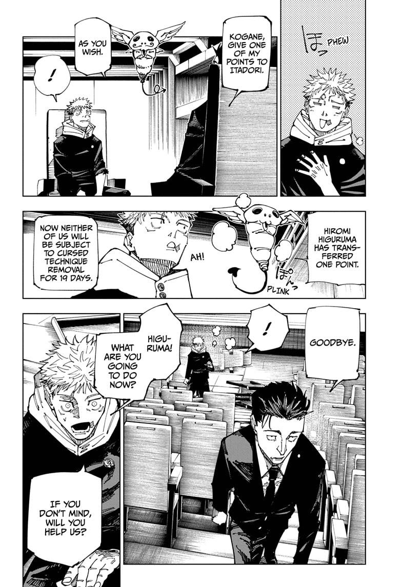 Read Jujutsu Kaisen ENGLISH Manga Online