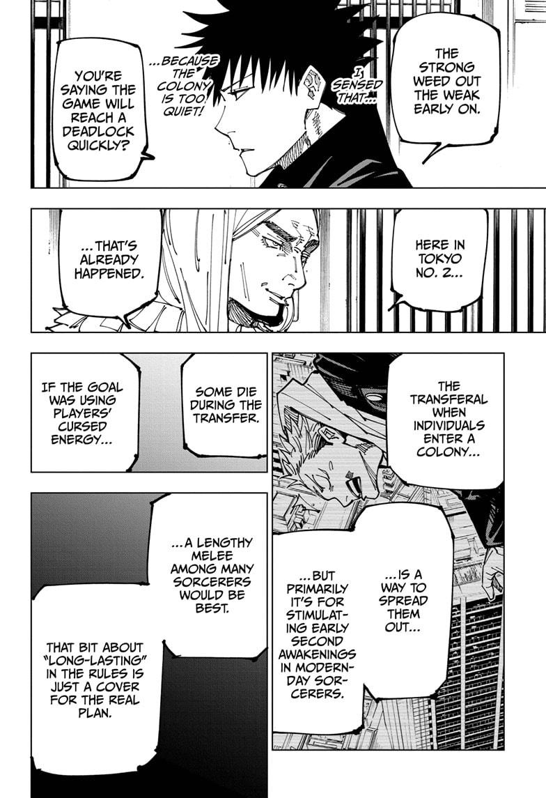 Read Jujutsu Kaisen ENGLISH Manga Online