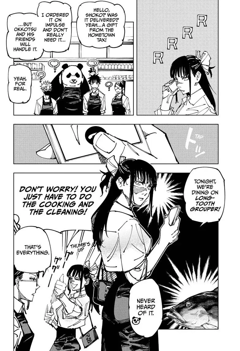 Read Jujutsu Kaisen ENGLISH Manga Online