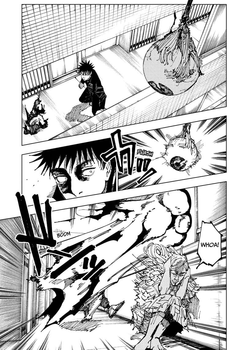 Read Jujutsu Kaisen ENGLISH Manga Online