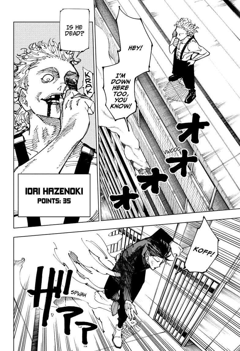 Read Jujutsu Kaisen ENGLISH Manga Online