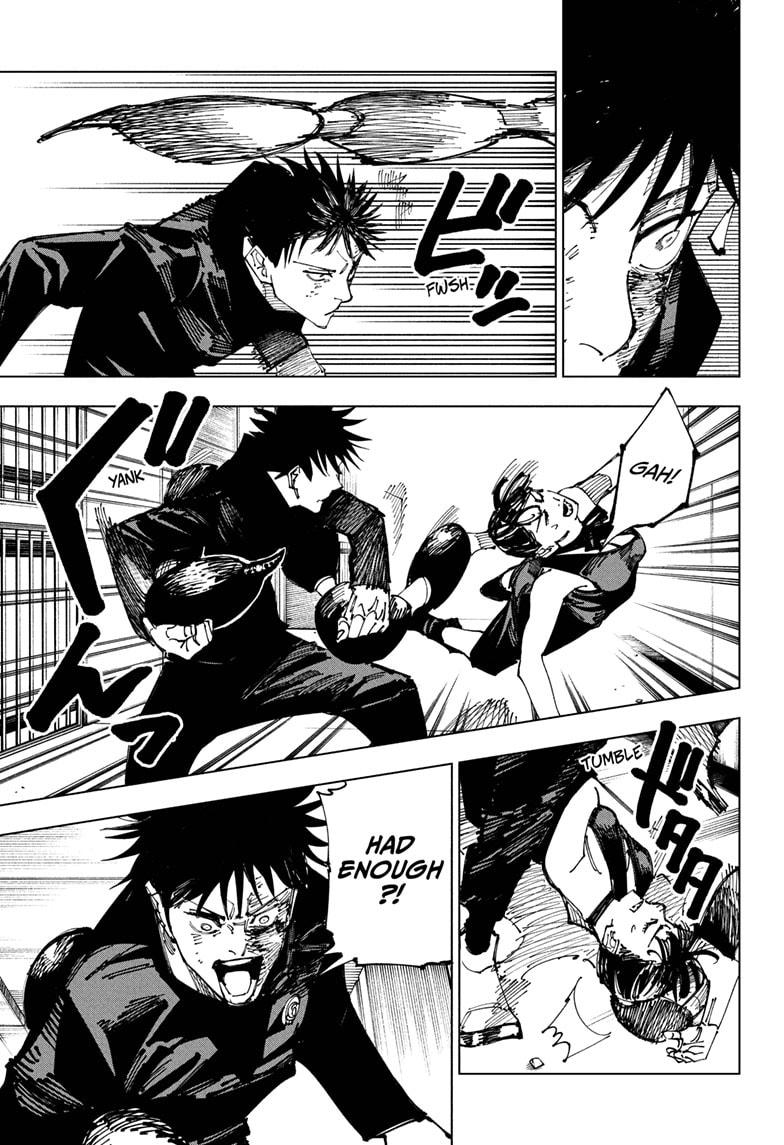 Read Jujutsu Kaisen ENGLISH Manga Online
