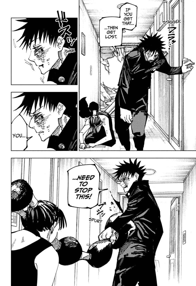 Read Jujutsu Kaisen ENGLISH Manga Online