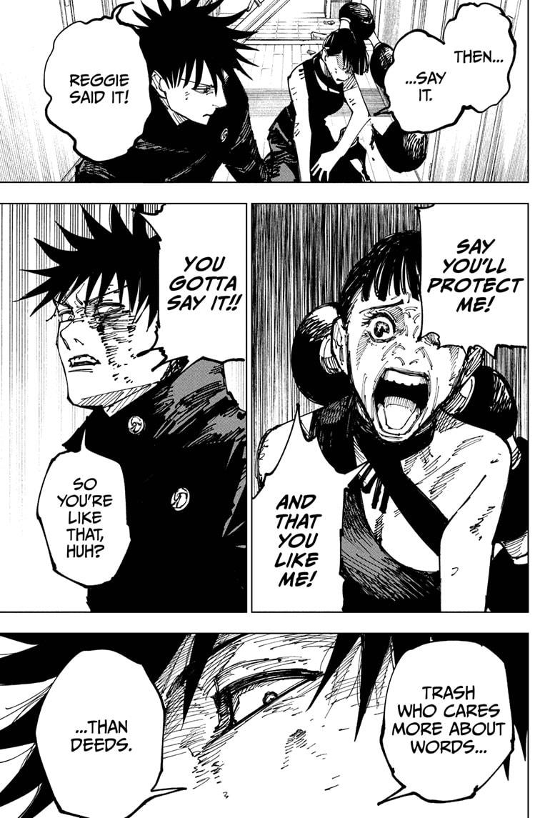 Read Jujutsu Kaisen ENGLISH Manga Online