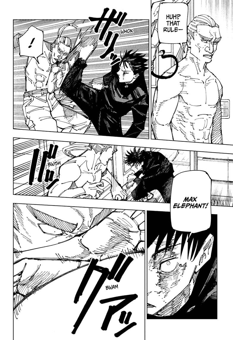 Read Jujutsu Kaisen ENGLISH Manga Online