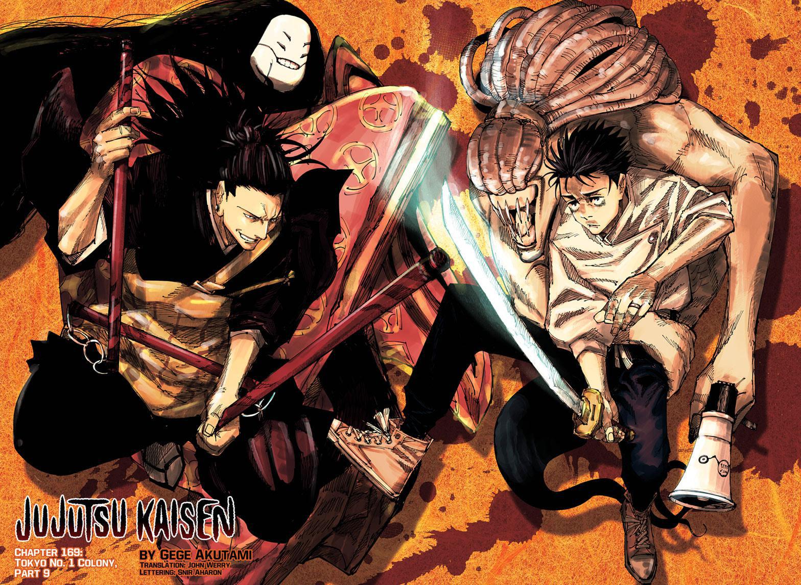 Read Jujutsu Kaisen ENGLISH Manga Online