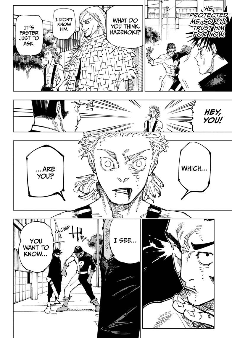 Read Jujutsu Kaisen ENGLISH Manga Online