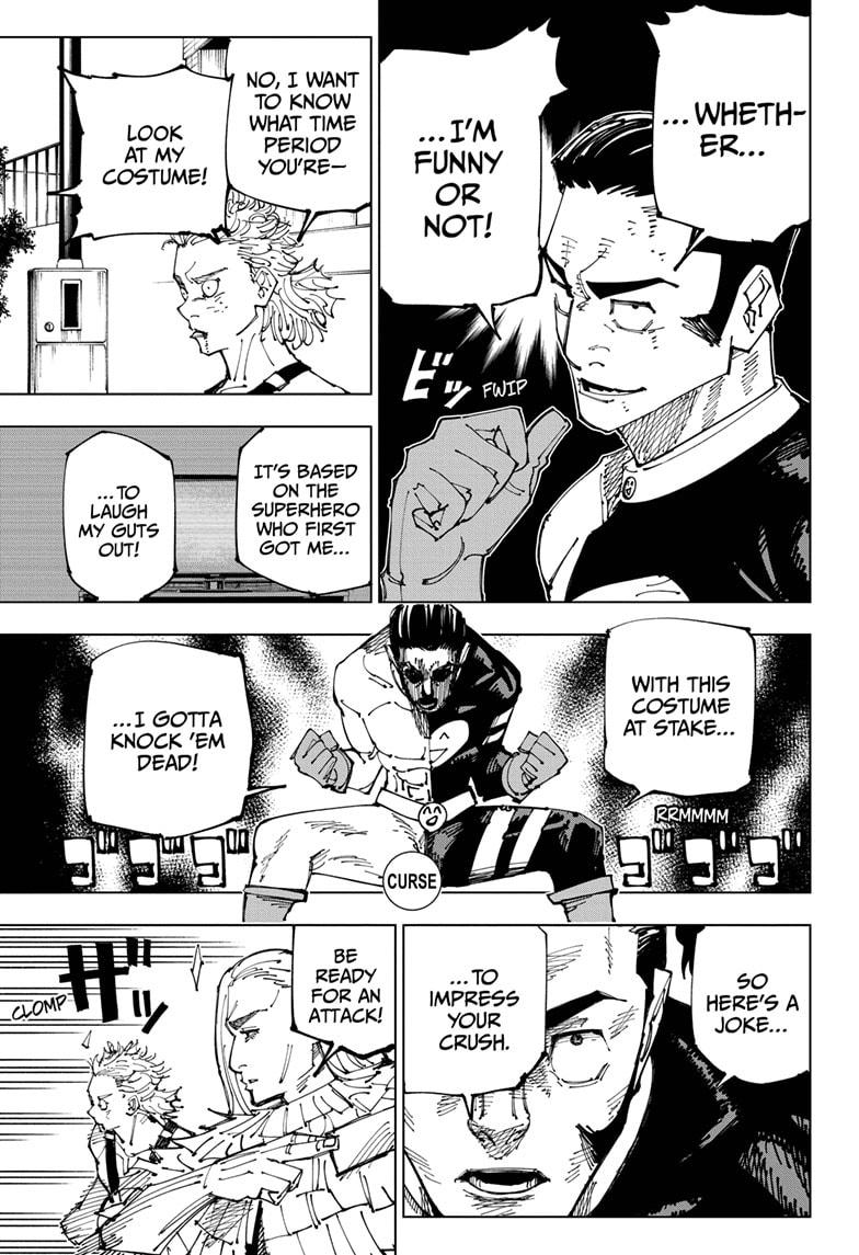 Read Jujutsu Kaisen ENGLISH Manga Online