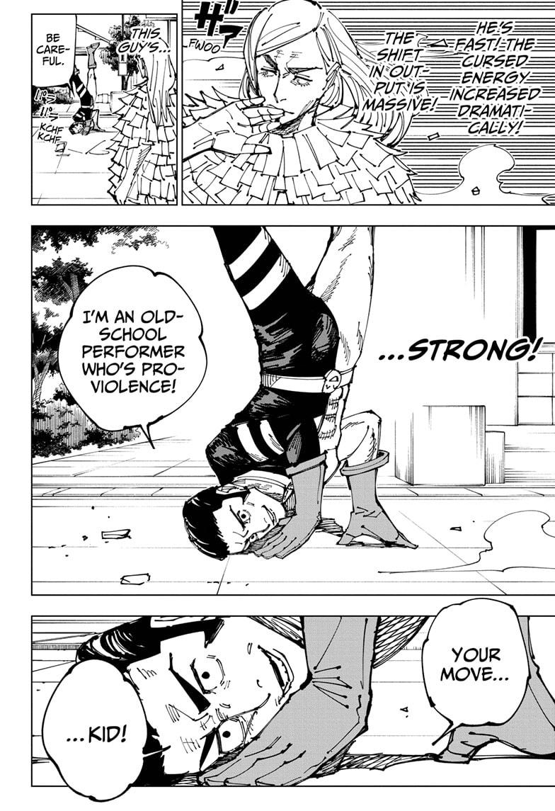 Read Jujutsu Kaisen ENGLISH Manga Online