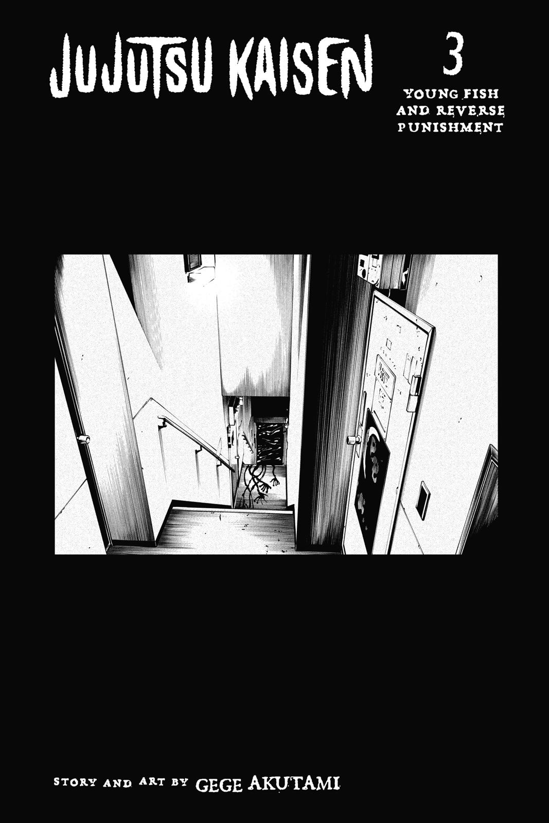 Read Jujutsu Kaisen ENGLISH Manga Online