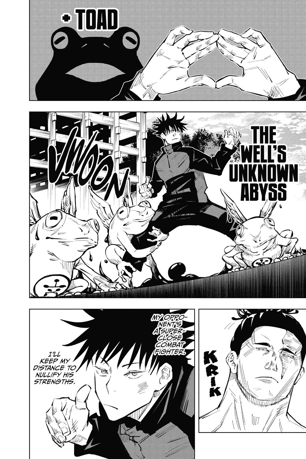 Read Jujutsu Kaisen ENGLISH Manga Online