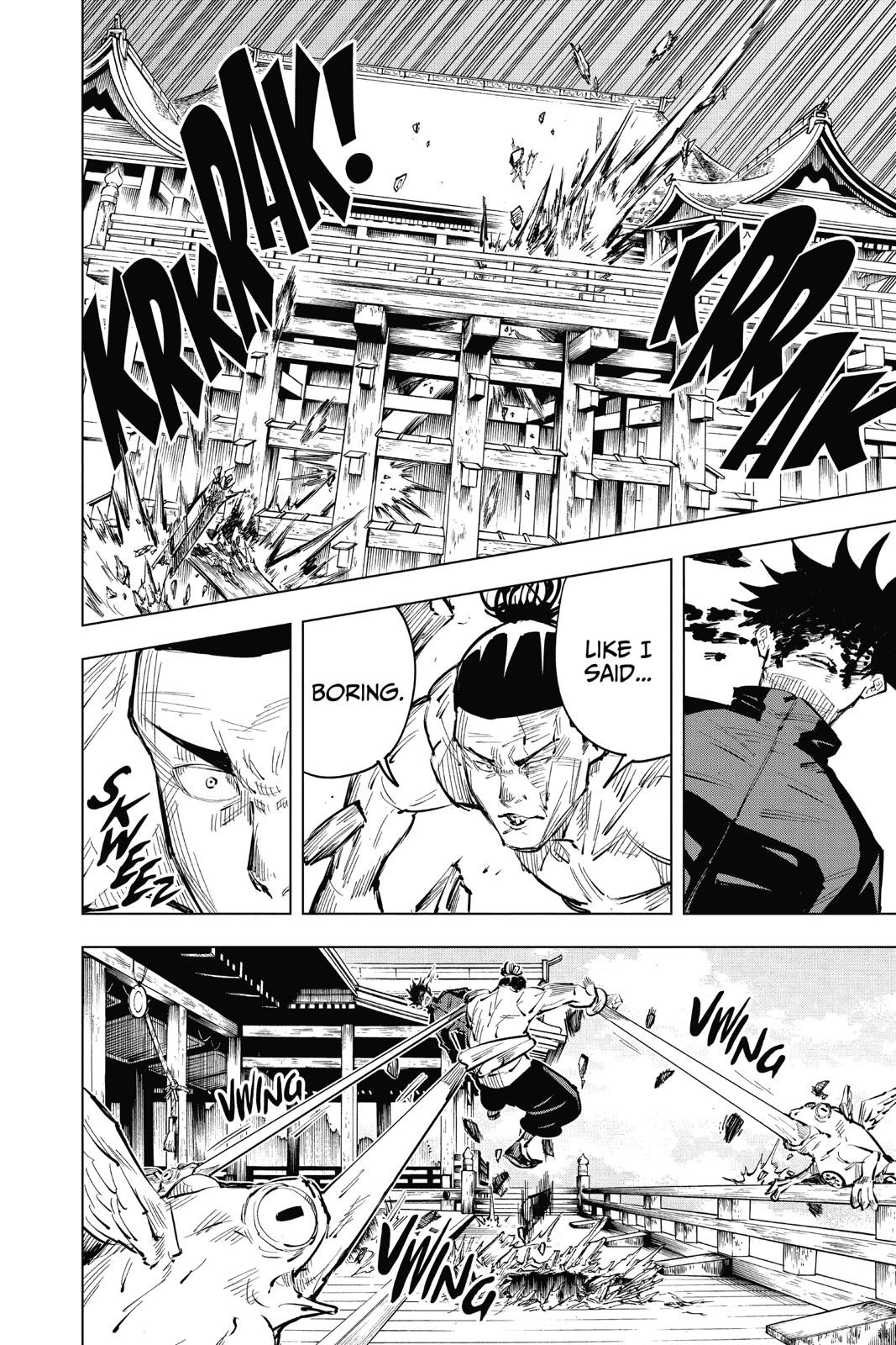 Read Jujutsu Kaisen ENGLISH Manga Online