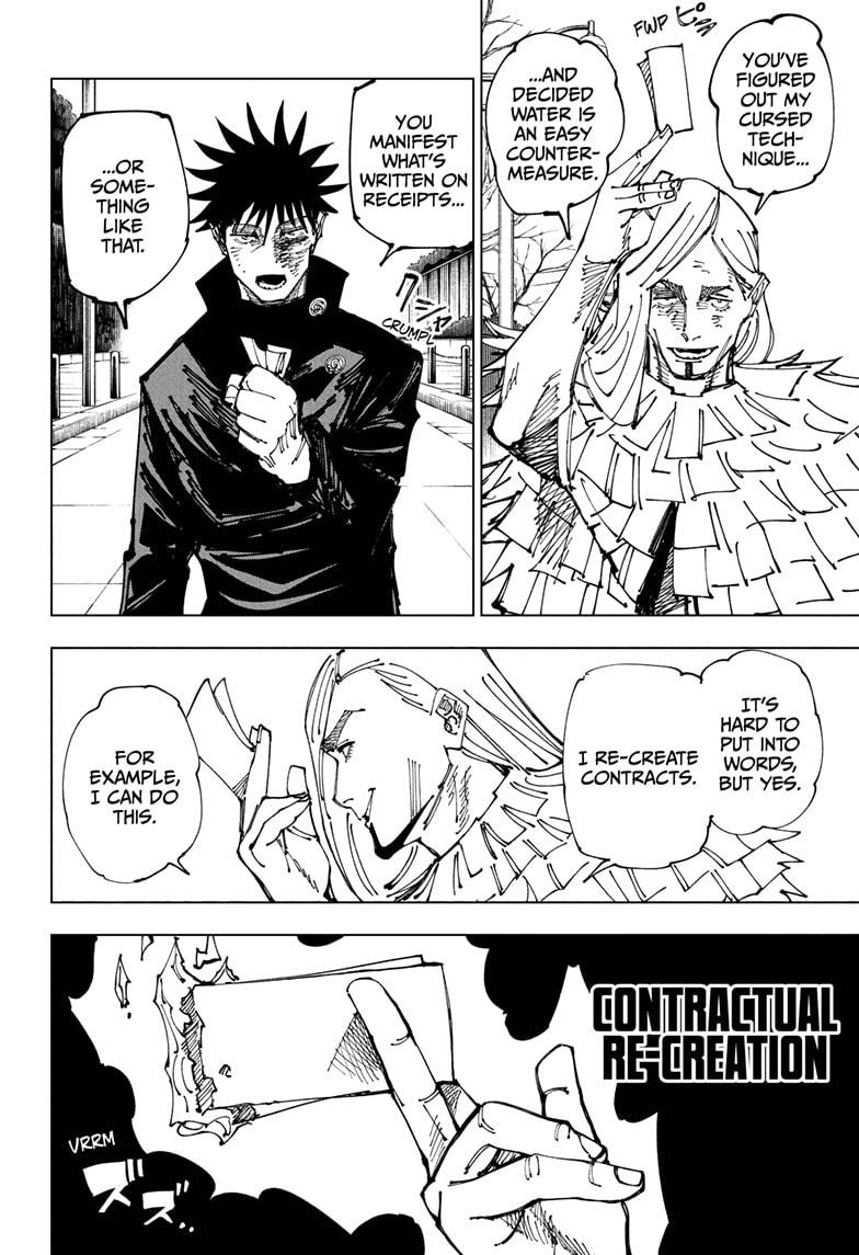 Read Jujutsu Kaisen ENGLISH Manga Online