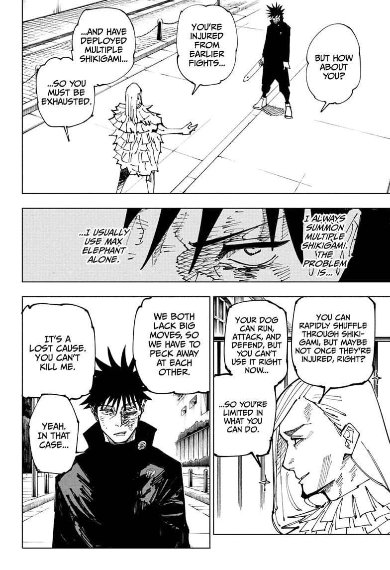 Read Jujutsu Kaisen ENGLISH Manga Online